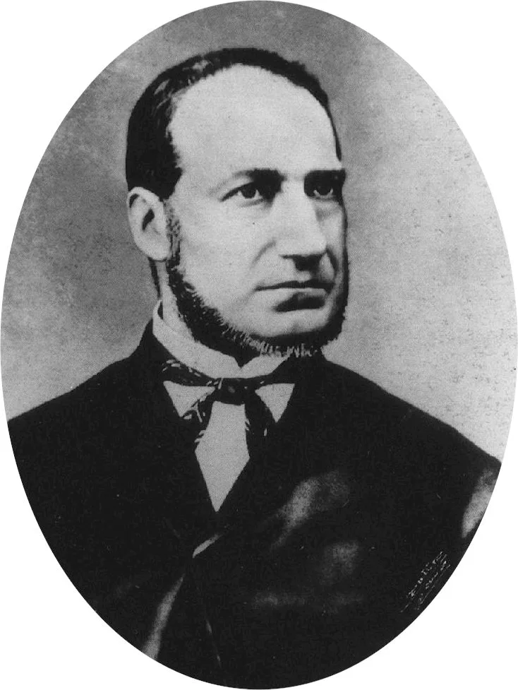 Porträt von Carlo Bon Compagni di Mombello (1804–1880) – Gedenkseite