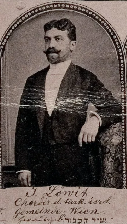 Portrait of Isidor Löwit (1864–1942) – memorial page
