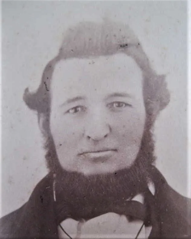 Porträt von Henry Prillaman (1826–1862) – Gedenkseite
