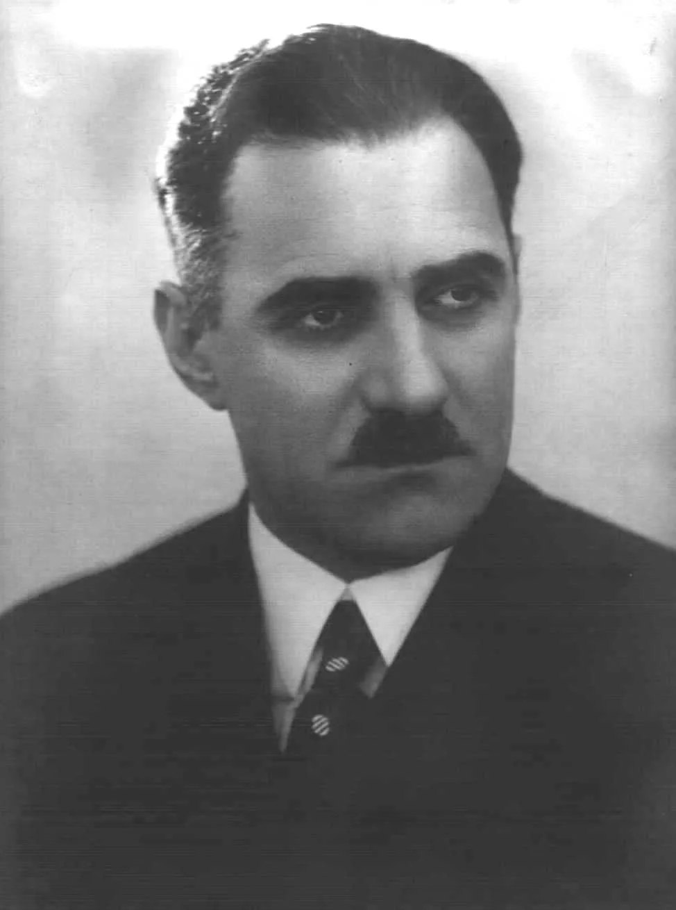 Portrait of Ion Bălteanu (1887–1968) – memorial page
