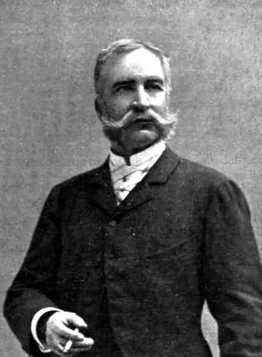 Porträt von Gyula Horváth (1843–1897) – Gedenkseite