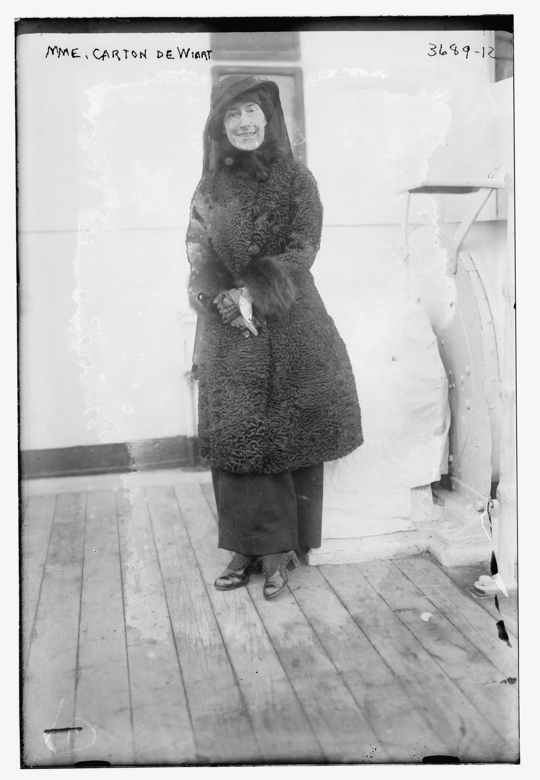 Porträt von Juliette Verhaegen (1872–1955) – Gedenkseite