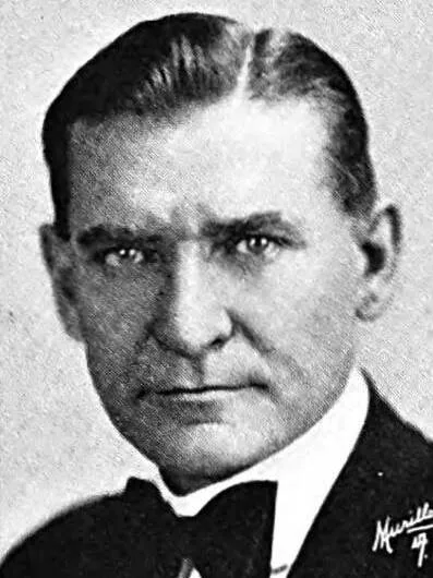 Porträt von Charles W. Dempster (1879–1941) – Gedenkseite