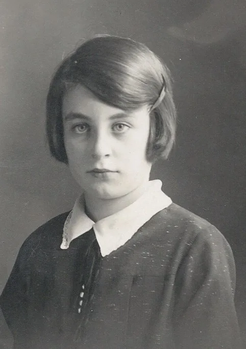 Porträt von Ilse Scheuer (1924–2022) – Gedenkseite