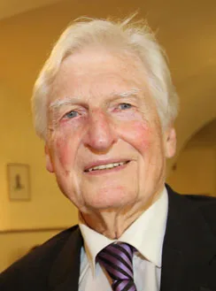 Porträt von Wolfgang Wolte (1931–2020) – Gedenkseite