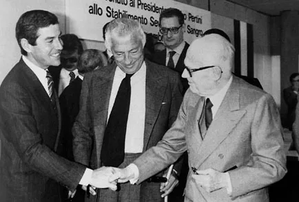 Portrait of Cesare Romiti (1923–2020) – memorial page
