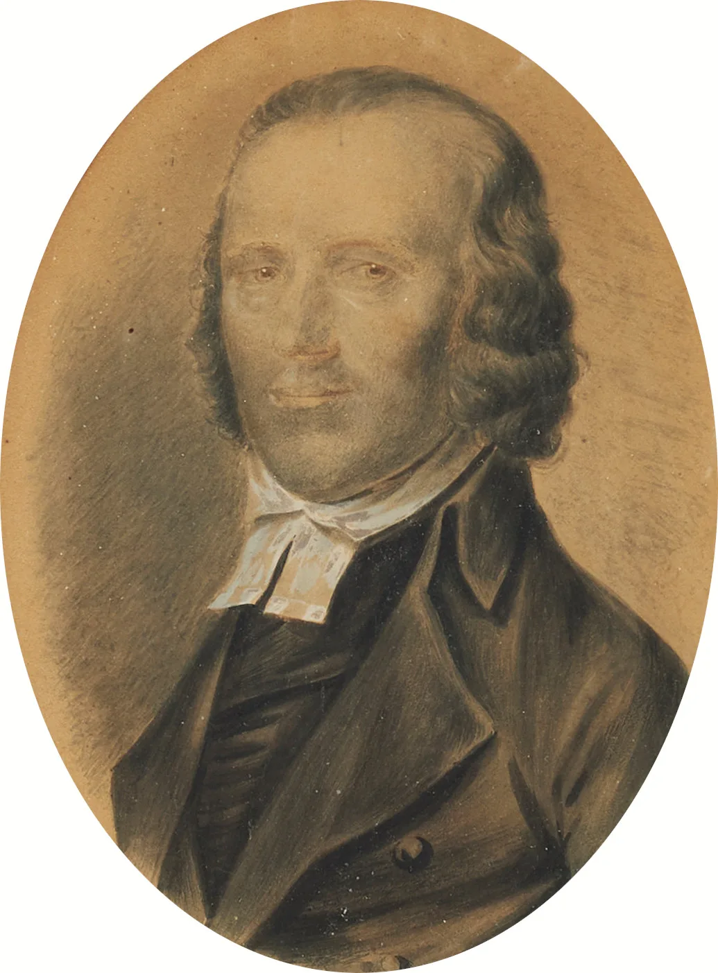 Portrait of Matthias Sundevall (1763–1847) – memorial page