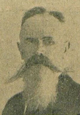 Porträt von Wacław Miszewski (1874–1947) – Gedenkseite