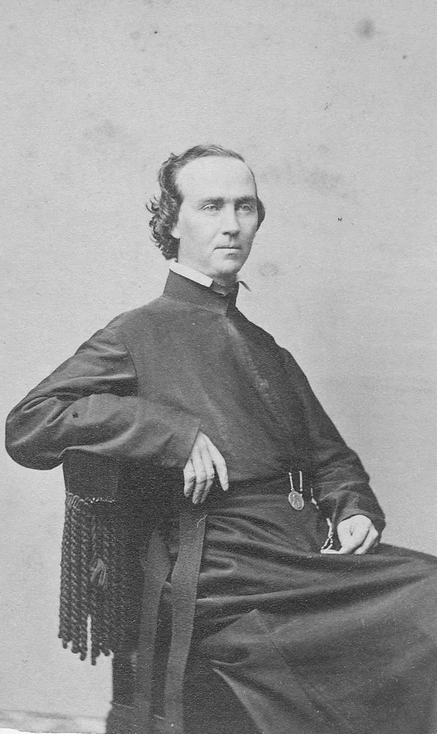 Porträt von Joseph B. O'Hagan (1826–1878) – Gedenkseite