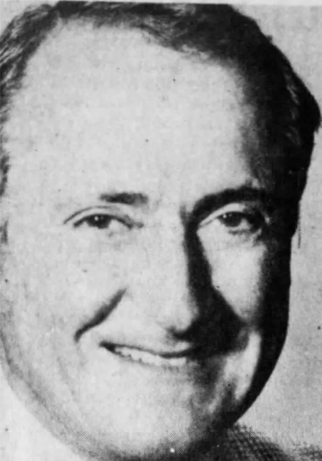 Portrait of Marvin L. Warner (1919–2002) – memorial page