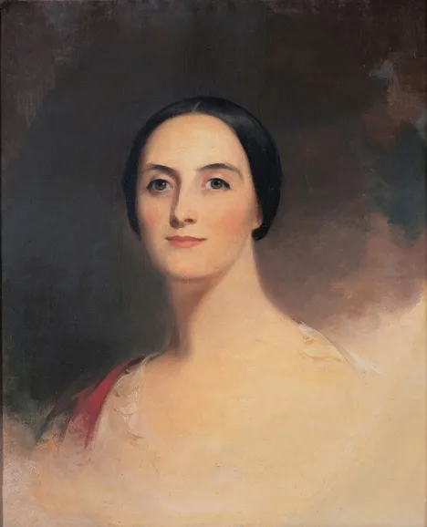 Portrait of Marion Blackwell French Hoban (1813–1890) – memorial page