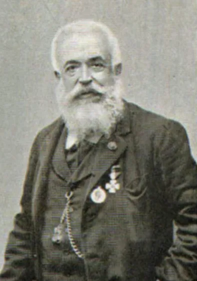 Porträt von Luigi Sartori (1834–1921) – Gedenkseite