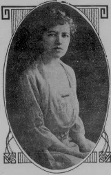 Porträt von Jeannette Eckman (1882–1972) – Gedenkseite