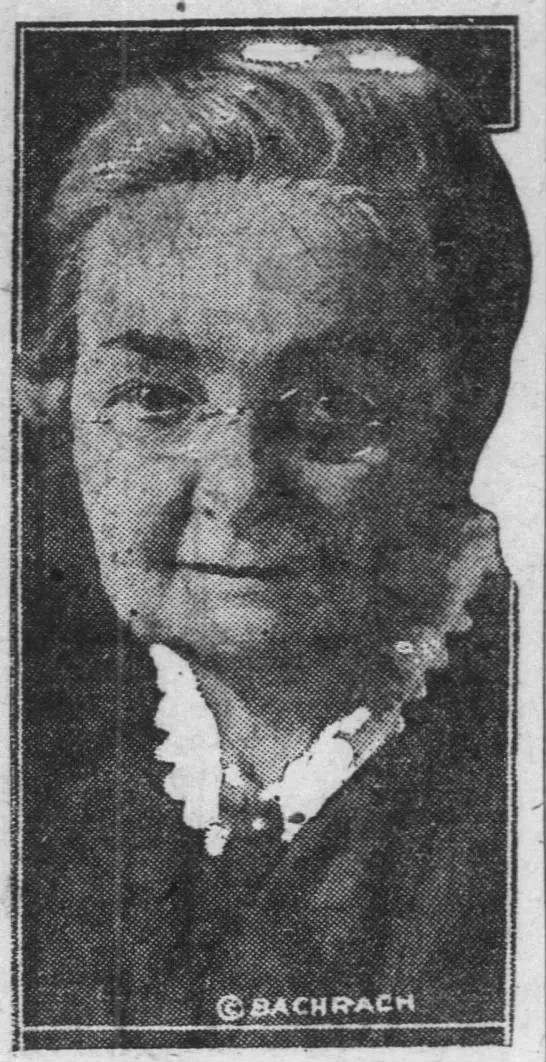 Portrait of Amanda Taylor Norris (1849–1944) – memorial page