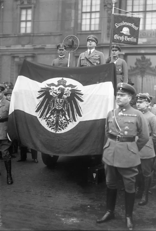 Portrait of Franz von Stephani (1876–1939) – memorial page