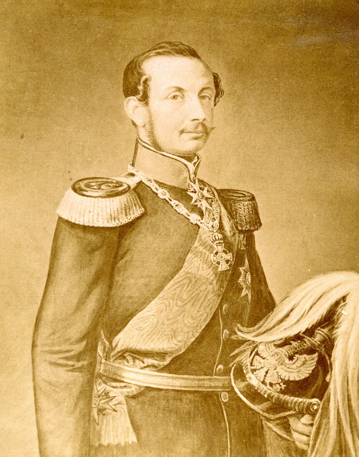 Portrait of Alexander von Preußen (1820–1896) – memorial page