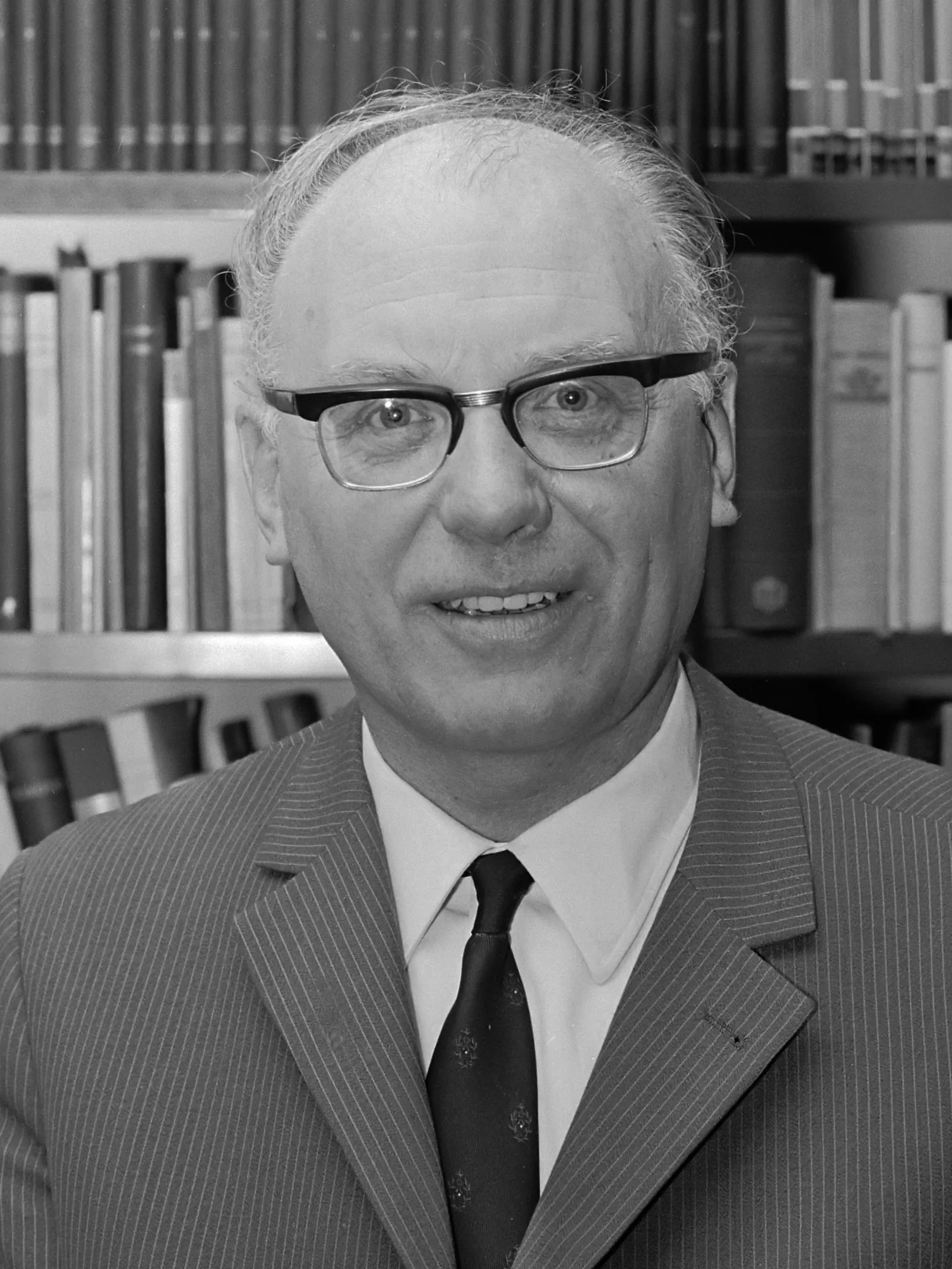 Porträt von Andree Troost (1916–2008) – Gedenkseite
