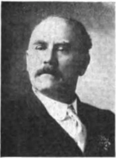 Porträt von Francis M. Johnson (1850–1924) – Gedenkseite