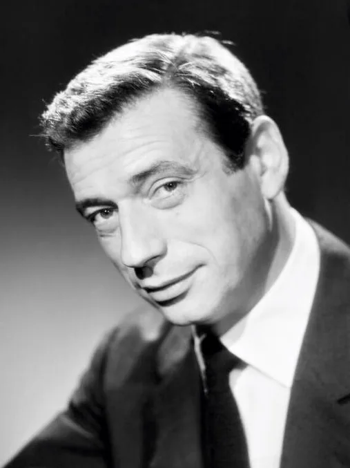 Porträt von Yves Montand (1921–1991) – Gedenkseite
