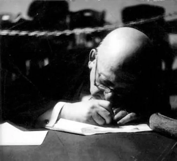 Porträt von Sammy Gronemann (1875–1952) – Gedenkseite