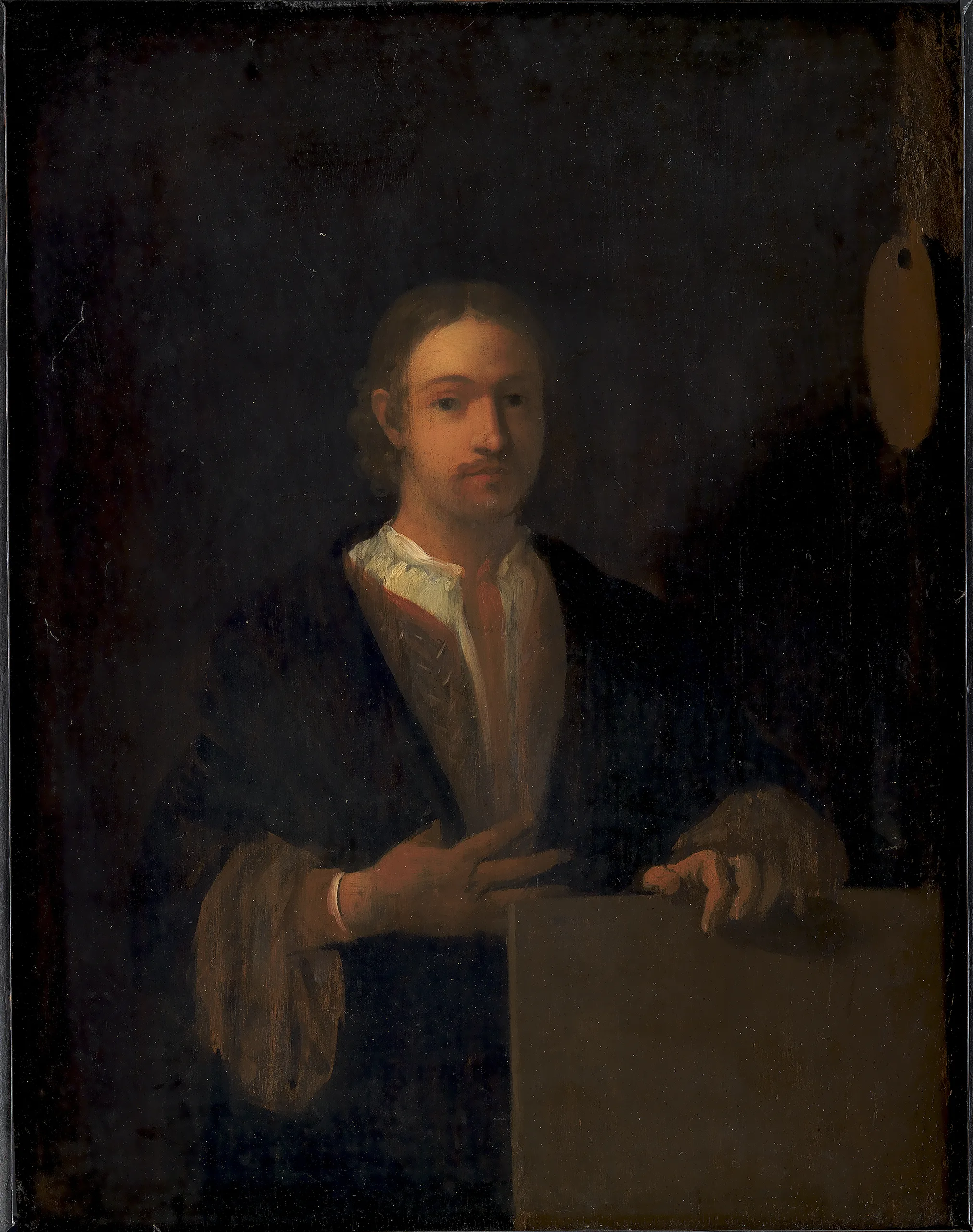 Porträt von Charles Alphonse Dufresnoy (1611–1668) – Gedenkseite