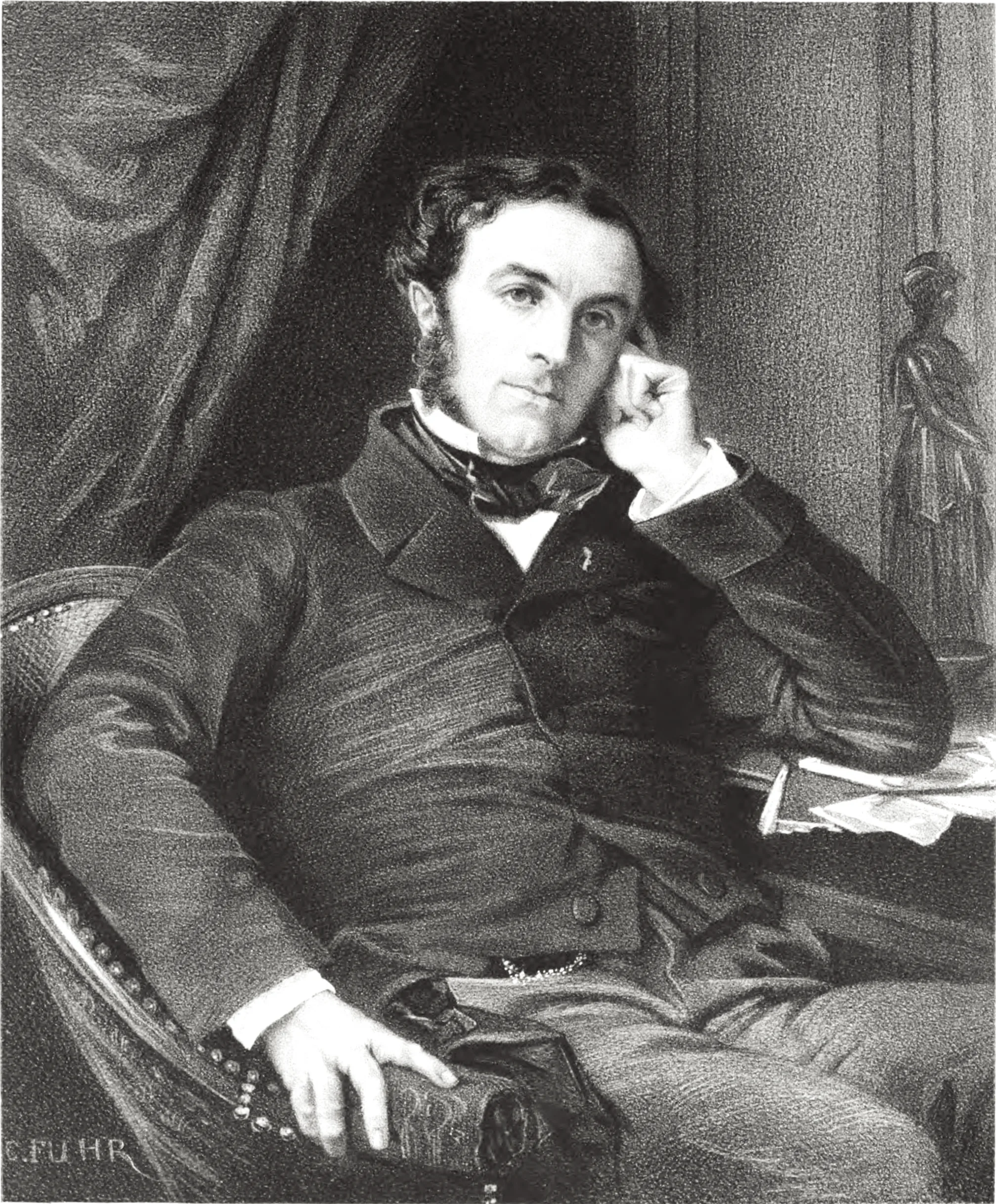 Portrait of Charles Beulé (1826–1874) – memorial page