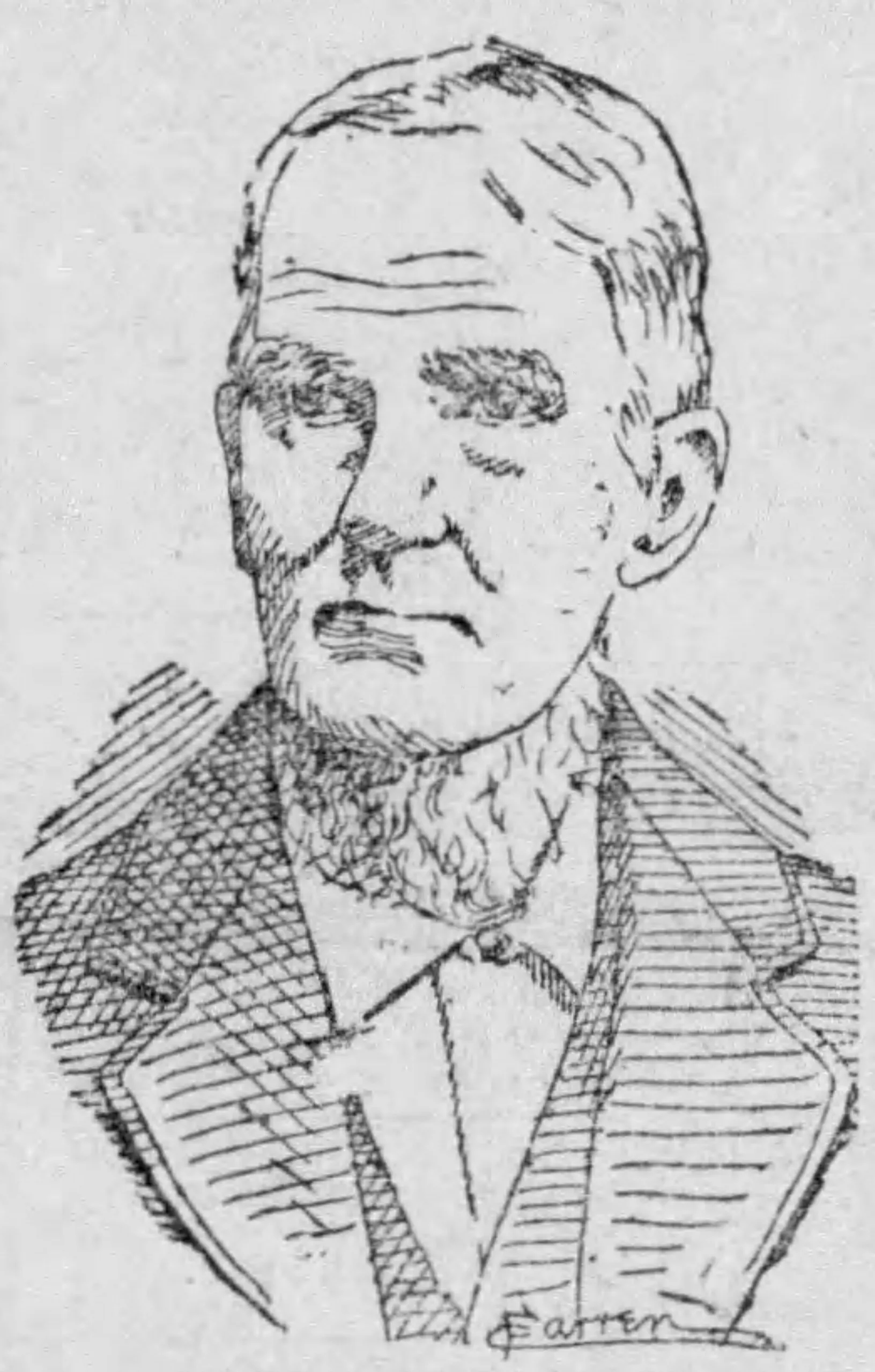 Porträt von H. O. Beatty (1812–1892) – Gedenkseite