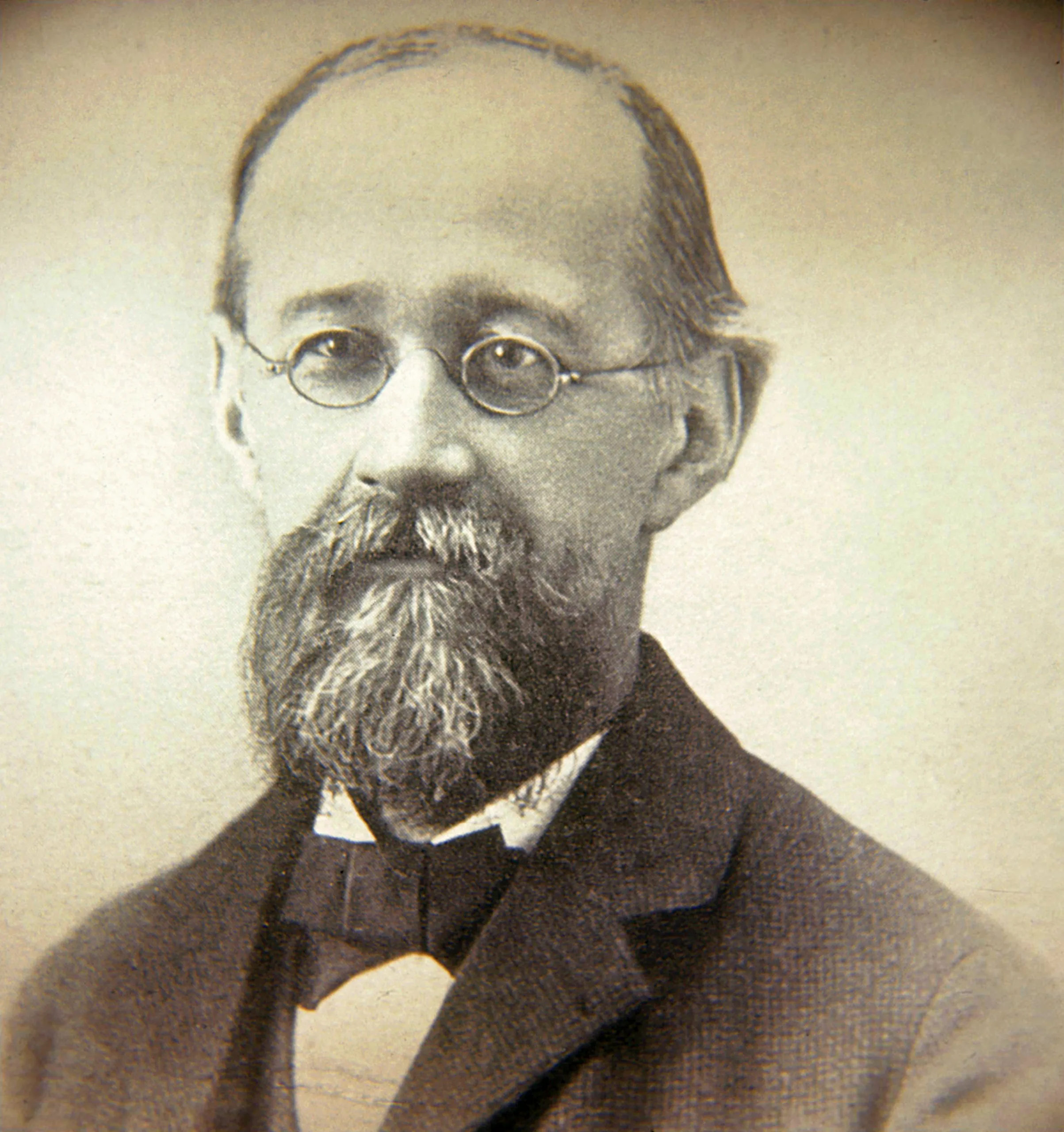 Porträt von Charles Cutter (1837–1903) – Gedenkseite