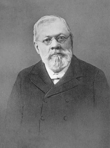 Porträt von Charles Debrille Poston (1825–1902) – Gedenkseite