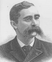 Porträt von Charles E. Belknap (1846–1929) – Gedenkseite