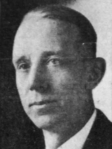 Porträt von Charles Edward Swanson (1879–1970) – Gedenkseite