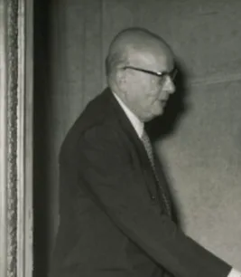 Portrait of Charles Ernest Lucet (1910–1990) – memorial page