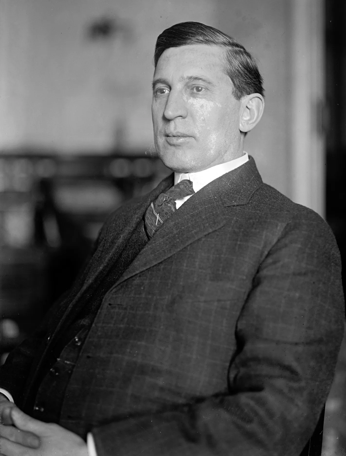 Porträt von Charles F. Ogden (1873–1933) – Gedenkseite