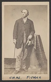 Portrait of Charles Fisher (1789–1849) – memorial page