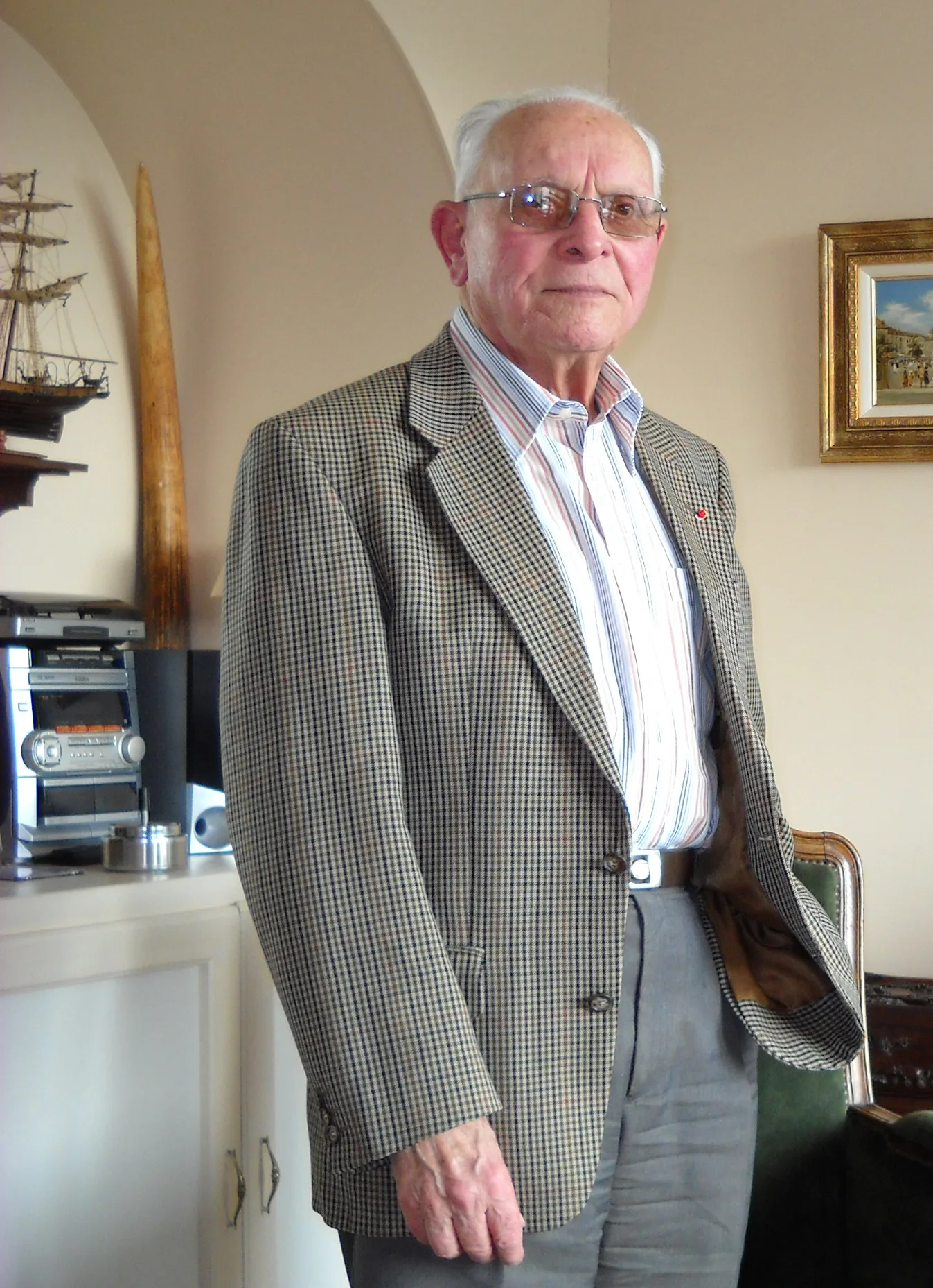 Portrait of Raymond Chabanne (1924–2022) – memorial page