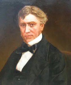 Porträt von Charles Fox (1810–1874) – Gedenkseite