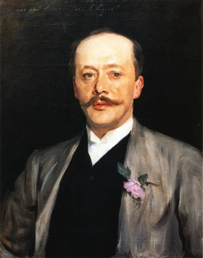 Porträt von Charles Giron (1850–1914) – Gedenkseite