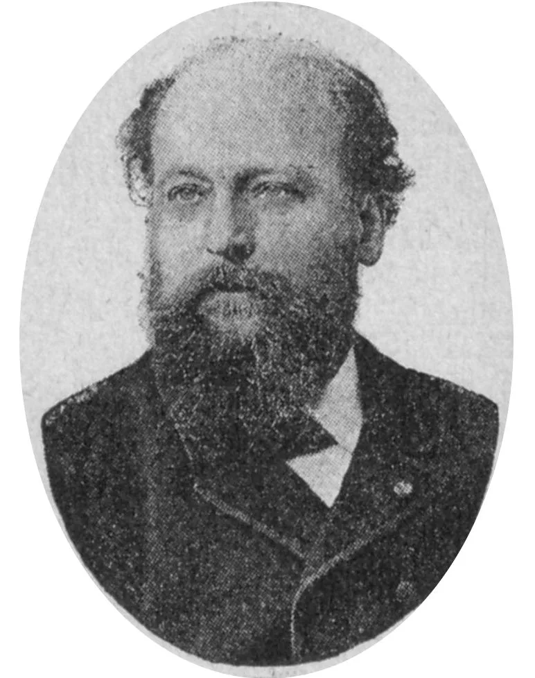 Porträt von Charles Grandmougin (1850–1930) – Gedenkseite