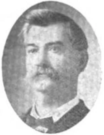 Porträt von William J. East (1854–1933) – Gedenkseite
