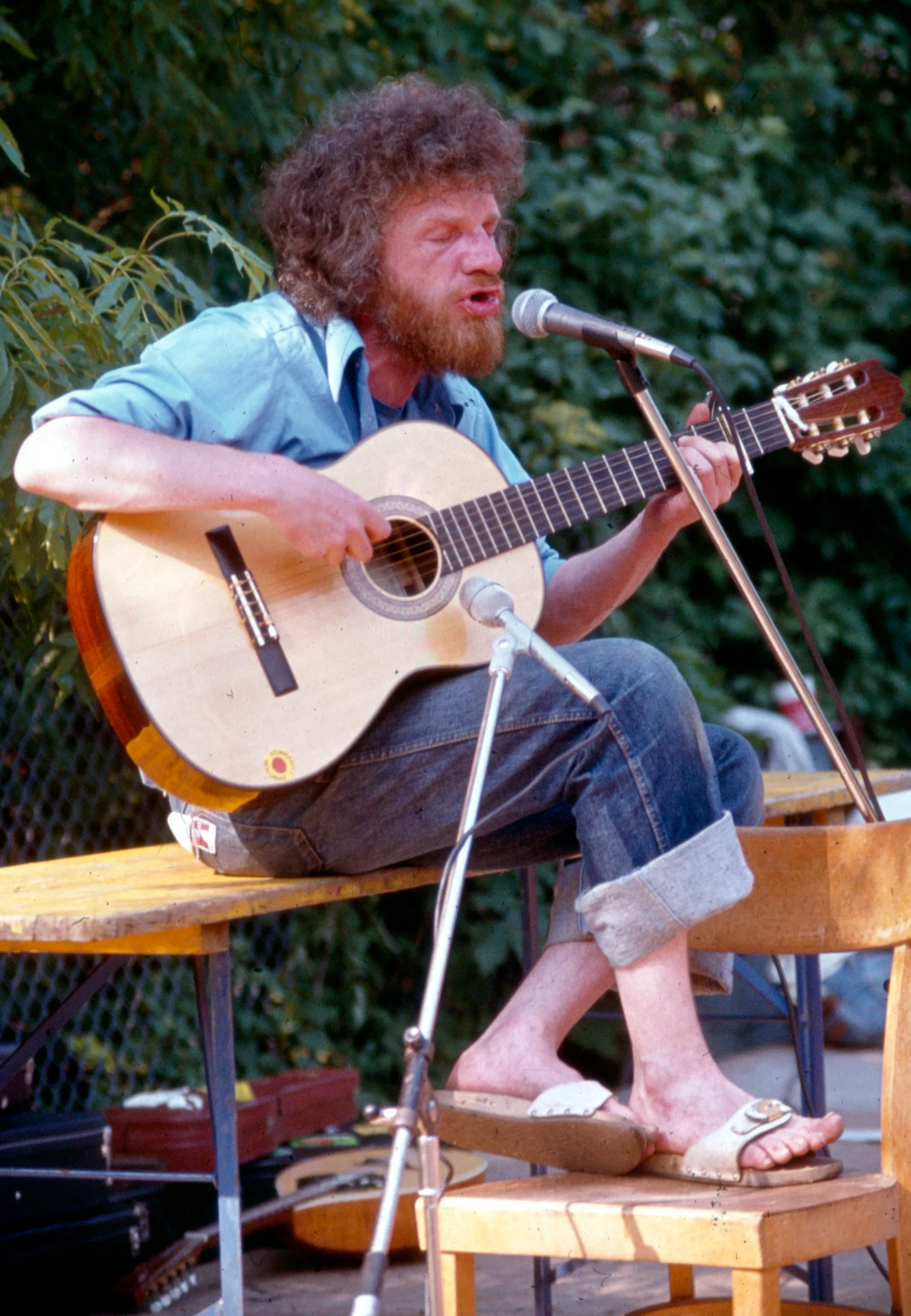 Porträt von Walter Mossmann (1941–2015) – Gedenkseite