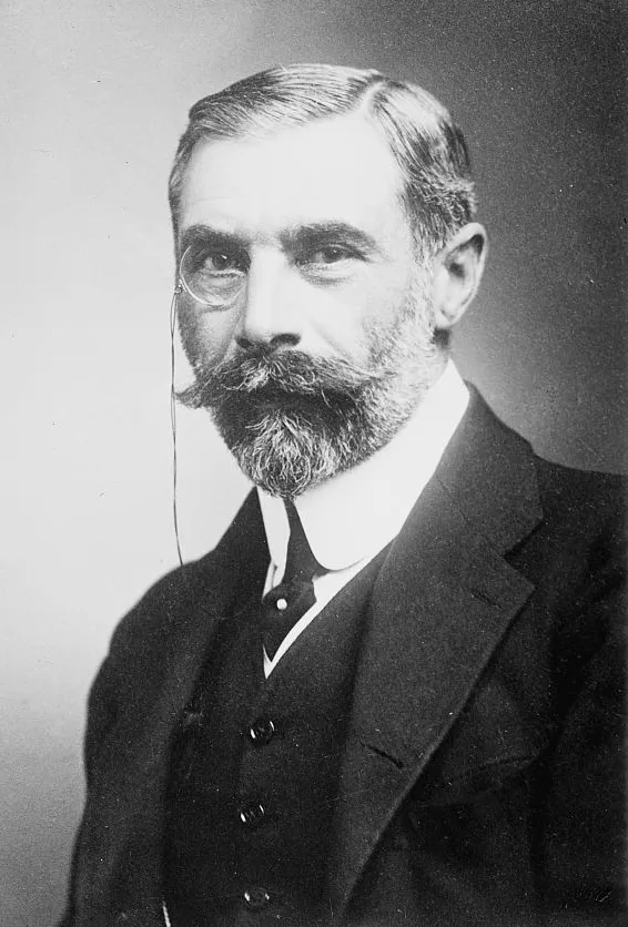 Portrait of Charles Marling (1862–1933) – memorial page