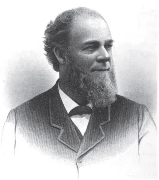 Porträt von George W. Gardner (1834–1911) – Gedenkseite