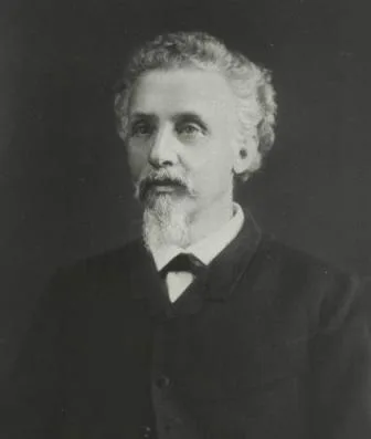 Porträt von Josephus Johannes Aghina (1832–1895) – Gedenkseite
