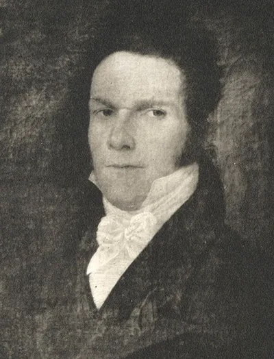 Porträt von Samuel Abraham Leijonhufvud (1785–1843) – Gedenkseite