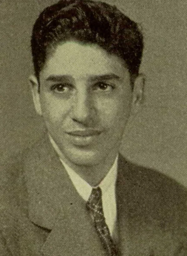 Porträt von Nicholas Joseph Barber (1926–2016) – Gedenkseite