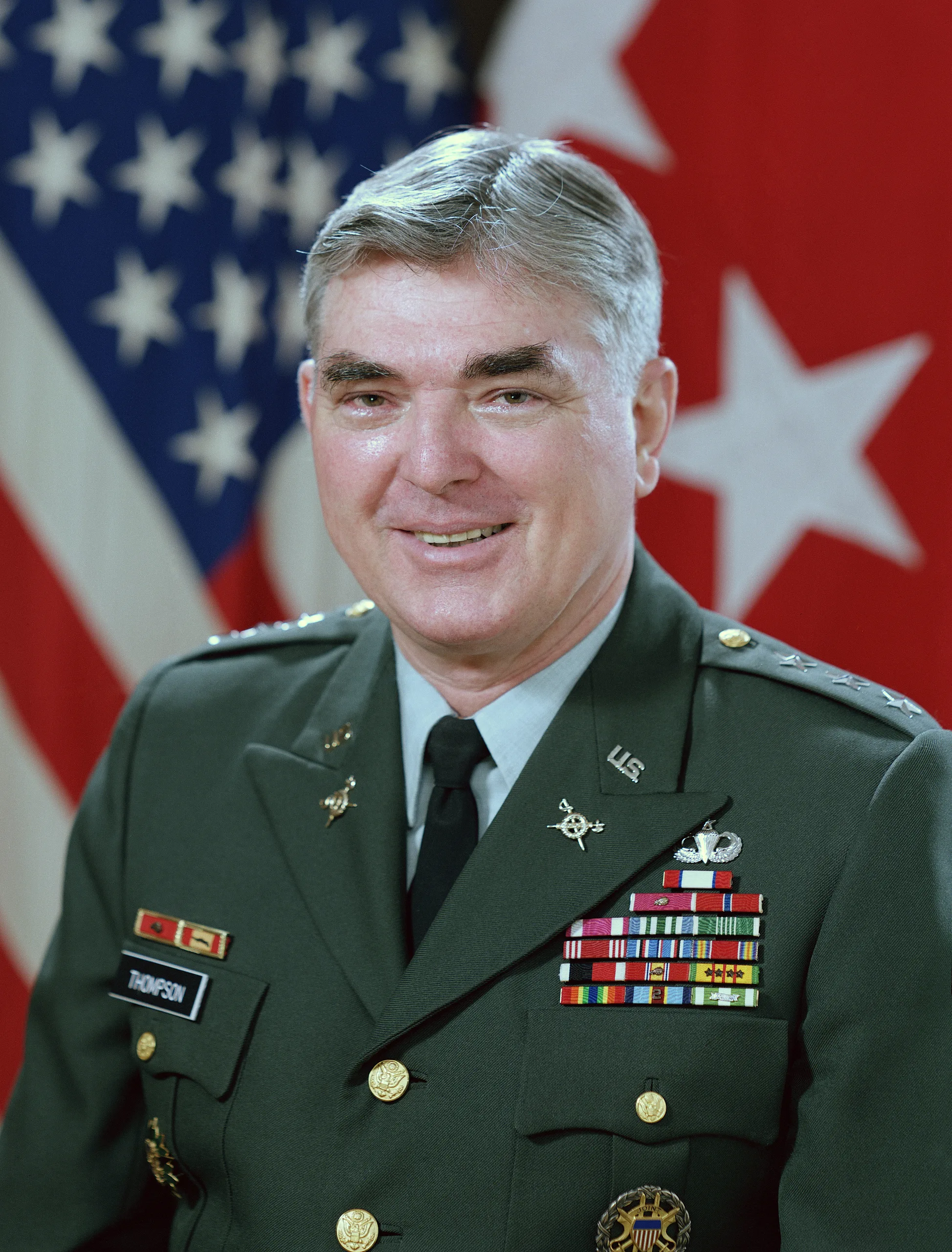 Porträt von Nathaniel R. Thompson, Jr. (1927–2011) – Gedenkseite