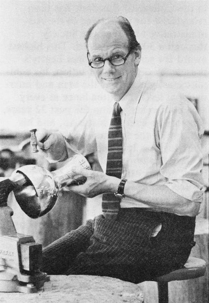 Porträt von Hans Christensen (1924–1983) – Gedenkseite
