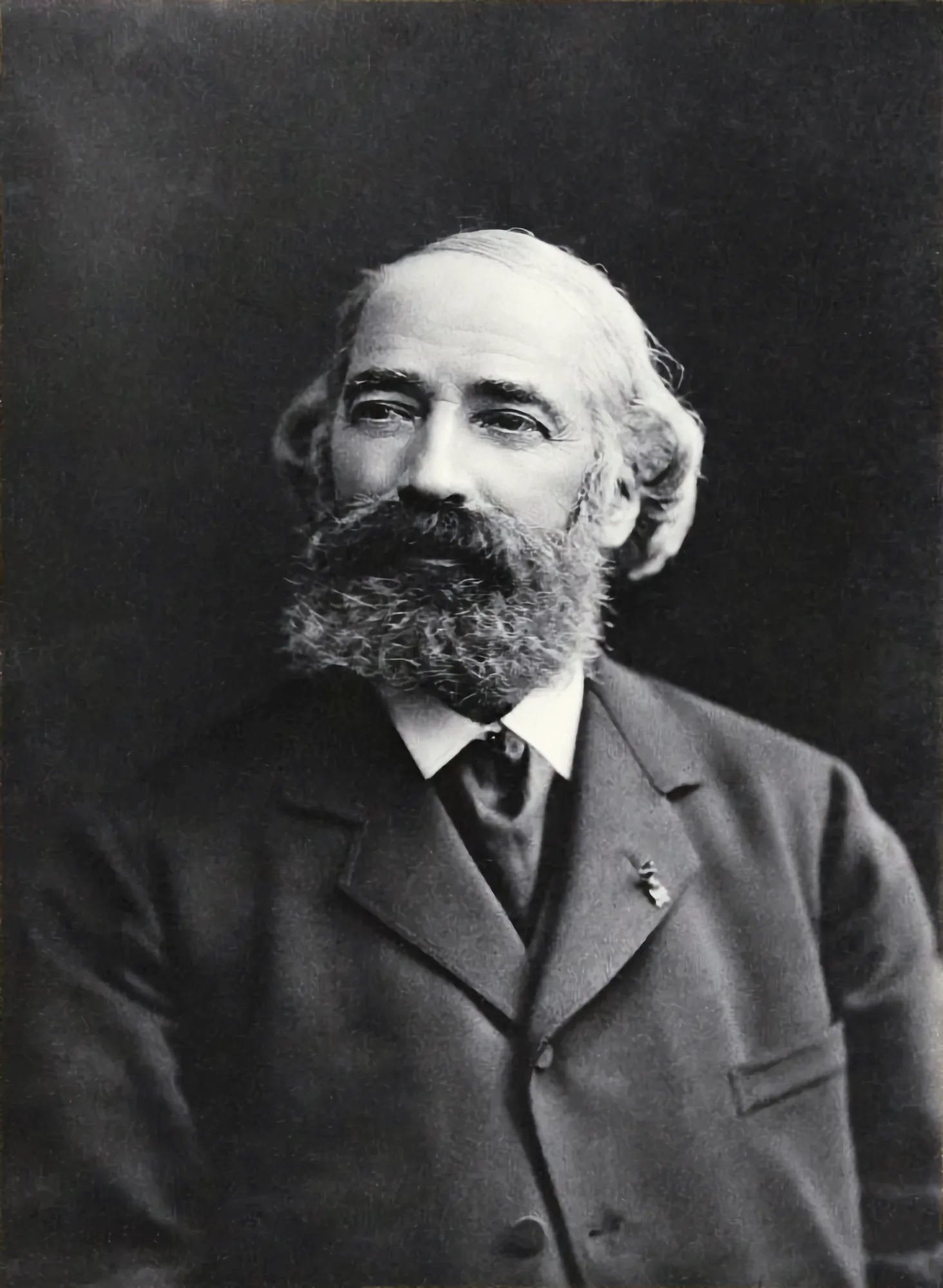 Porträt von Florent Collin (1817–1897) – Gedenkseite
