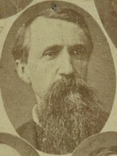 Porträt von George M. Govan (1840–1899) – Gedenkseite