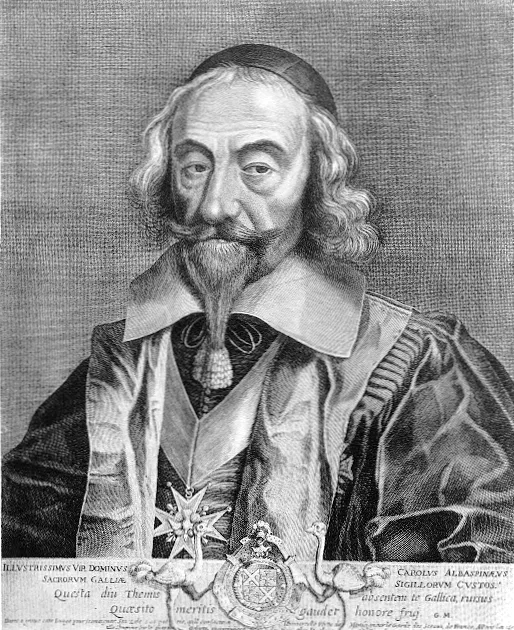 Portrait of Charles de L’Aubespine (1580–1653) – memorial page